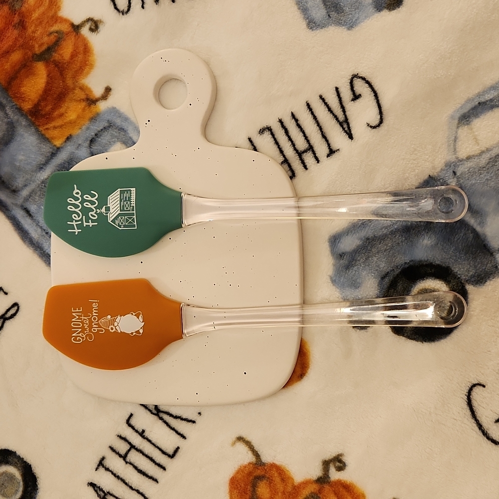 Silicone spatulas